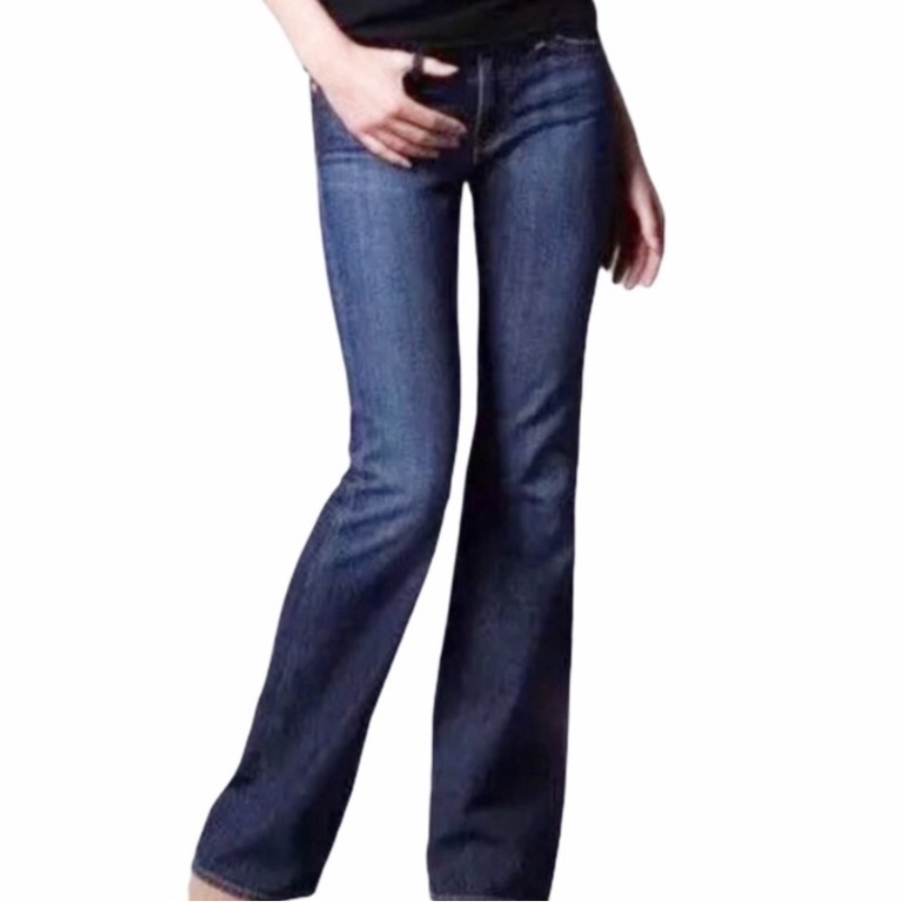 AG ADRIANO GOLDSCHMIED The Legend Flare Blue Jeans - 30 Regular